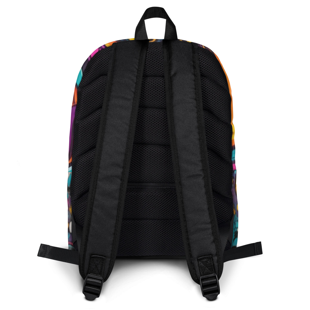 Graffiti Backpack — back view