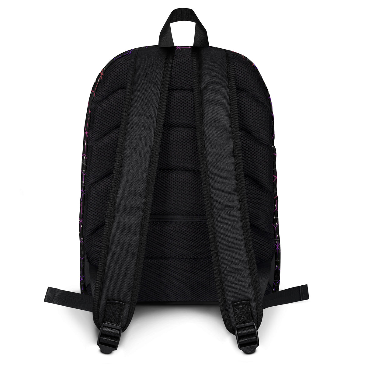Cosmic Backpack — back view