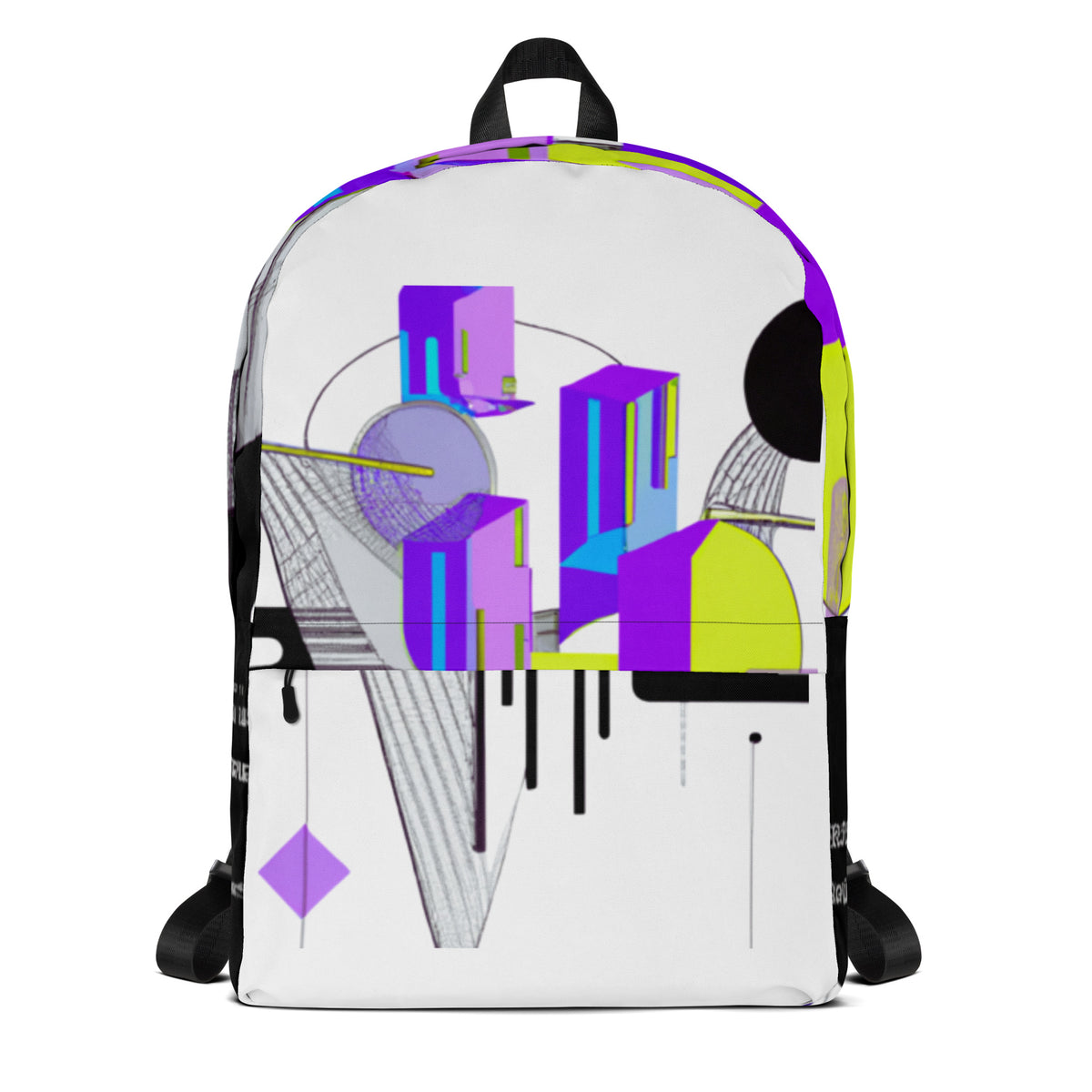 Cosmic 2070 Backpack — front view