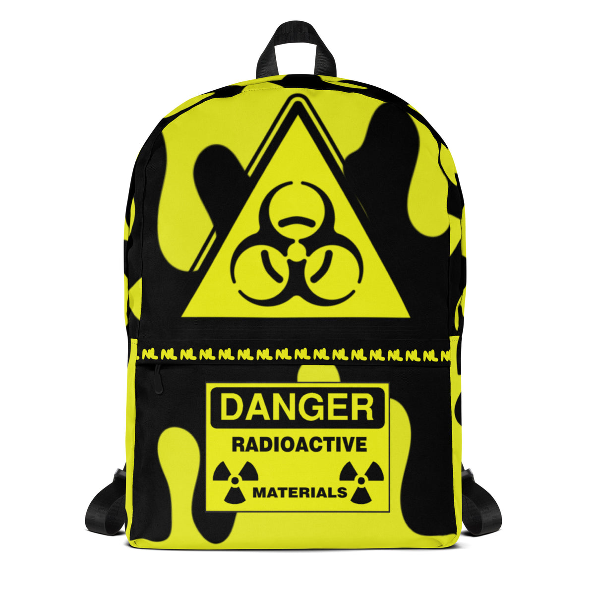 Toxic Backpack — front view