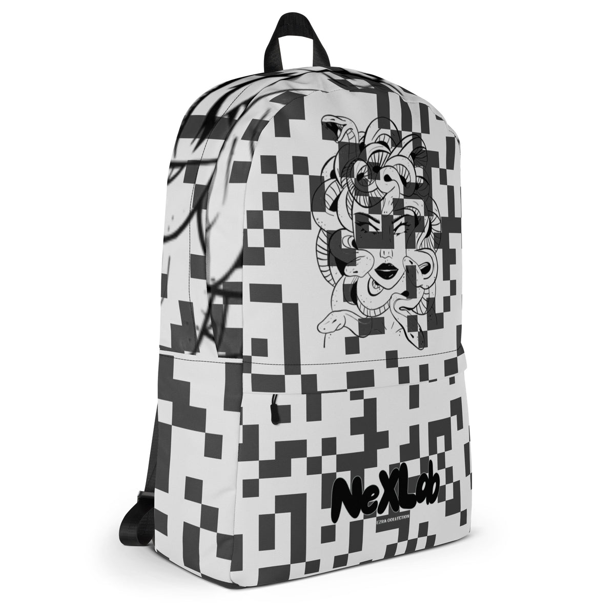 MeduTrix by Ezra Backpack — angled front view