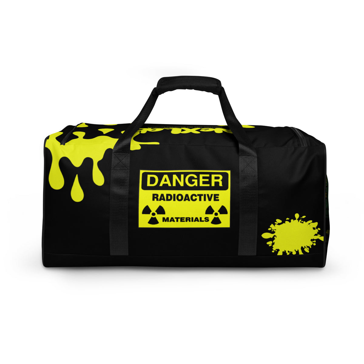 Toxic Duffle Bag — back view