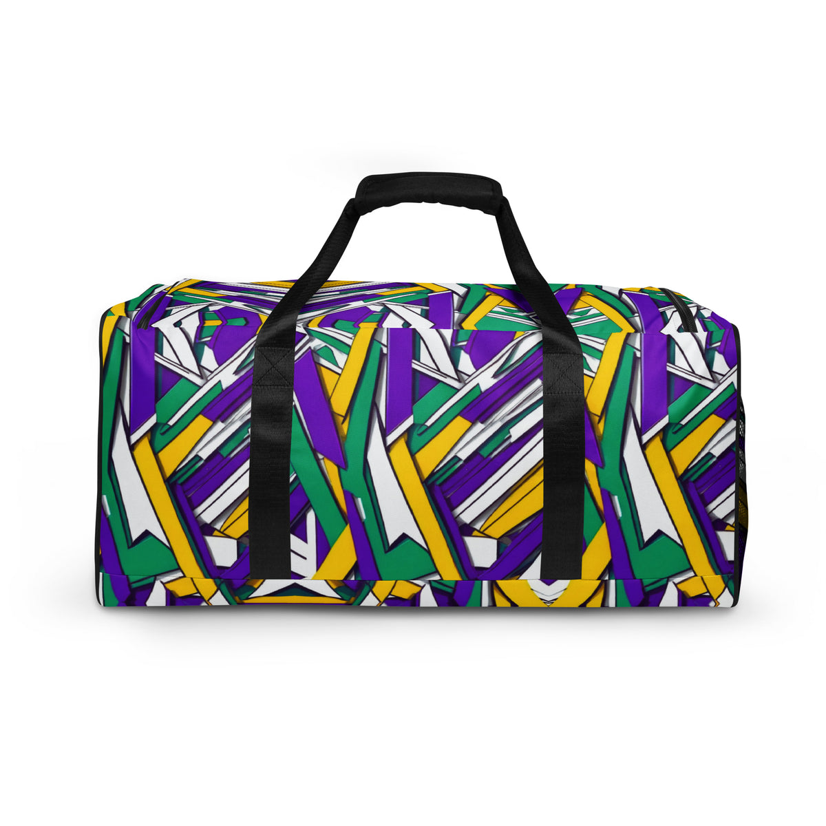 Comics 80s Duffle Bag — back view