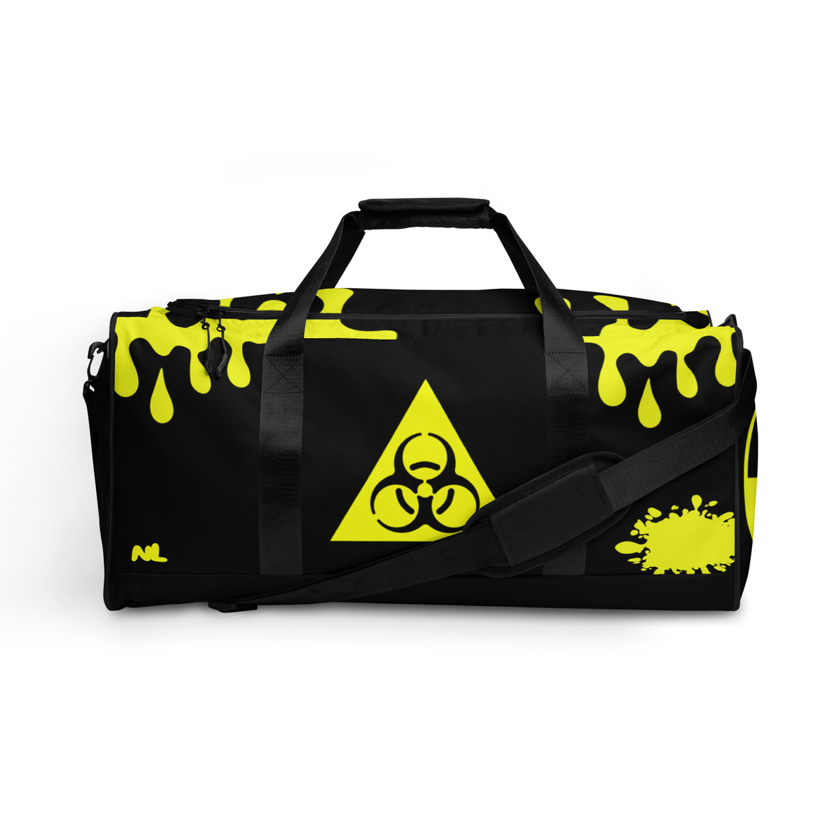 Toxic Duffle Bag — front view