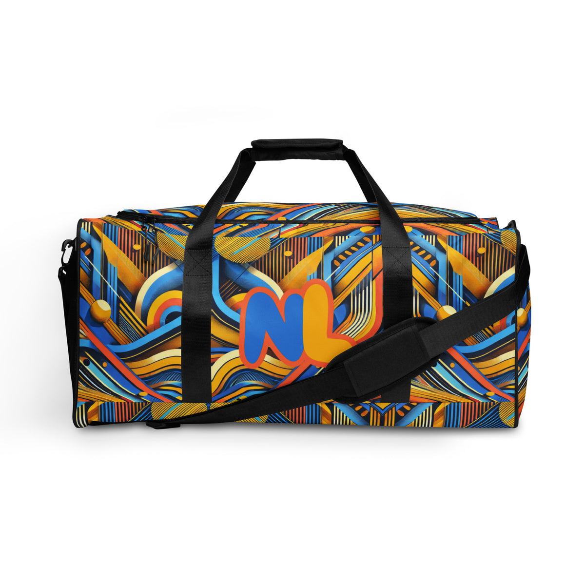 Tissu Duffle Bag — front view
