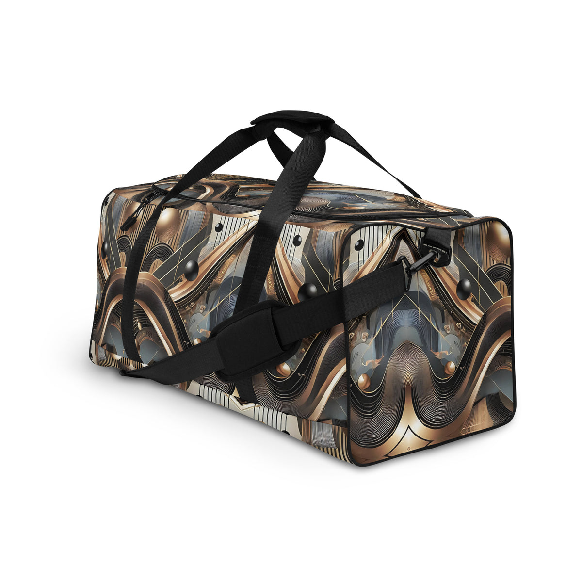 Tissu 2035 Duffle Bag — front-left angled view