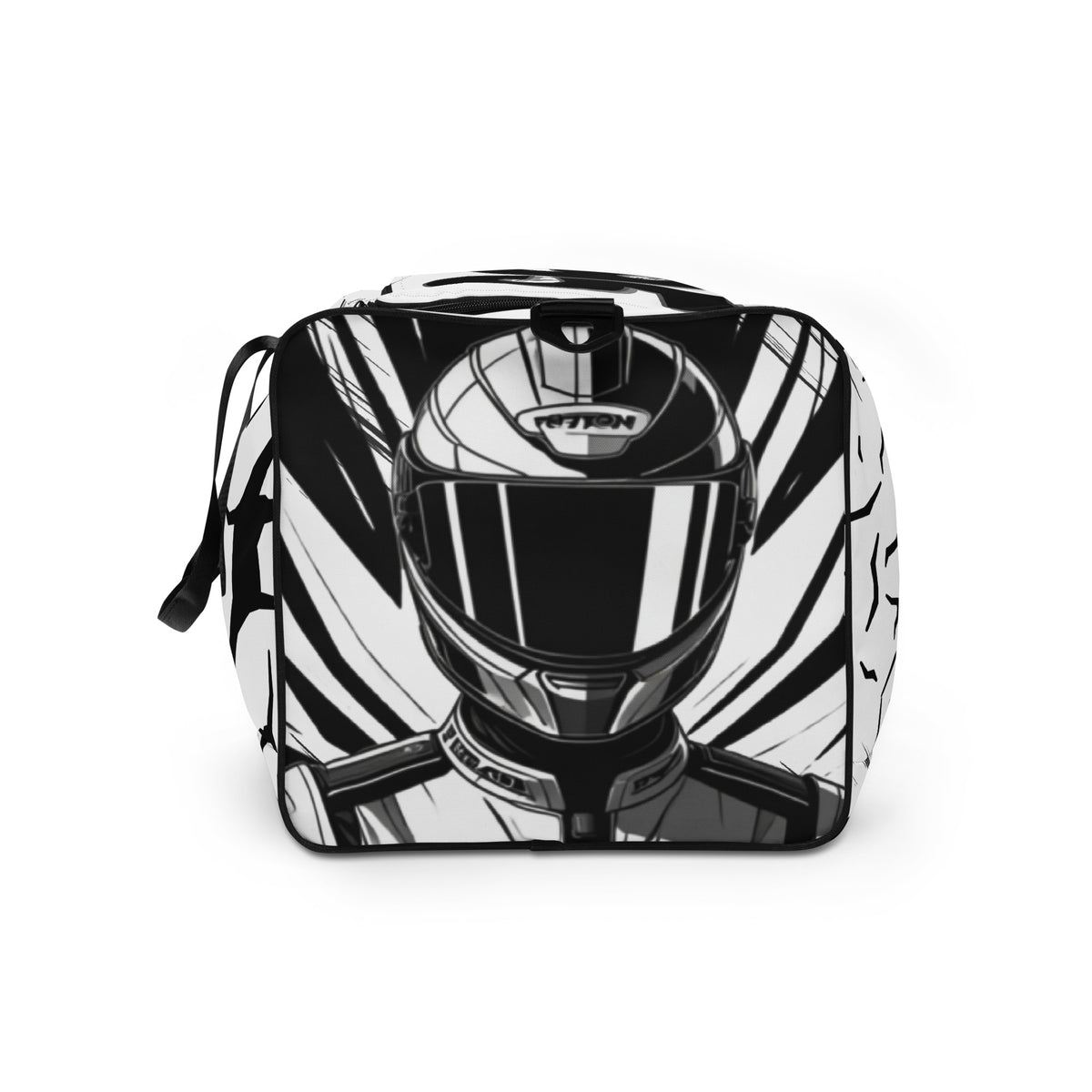 Grand Pilot Duffle Bag — left-end view