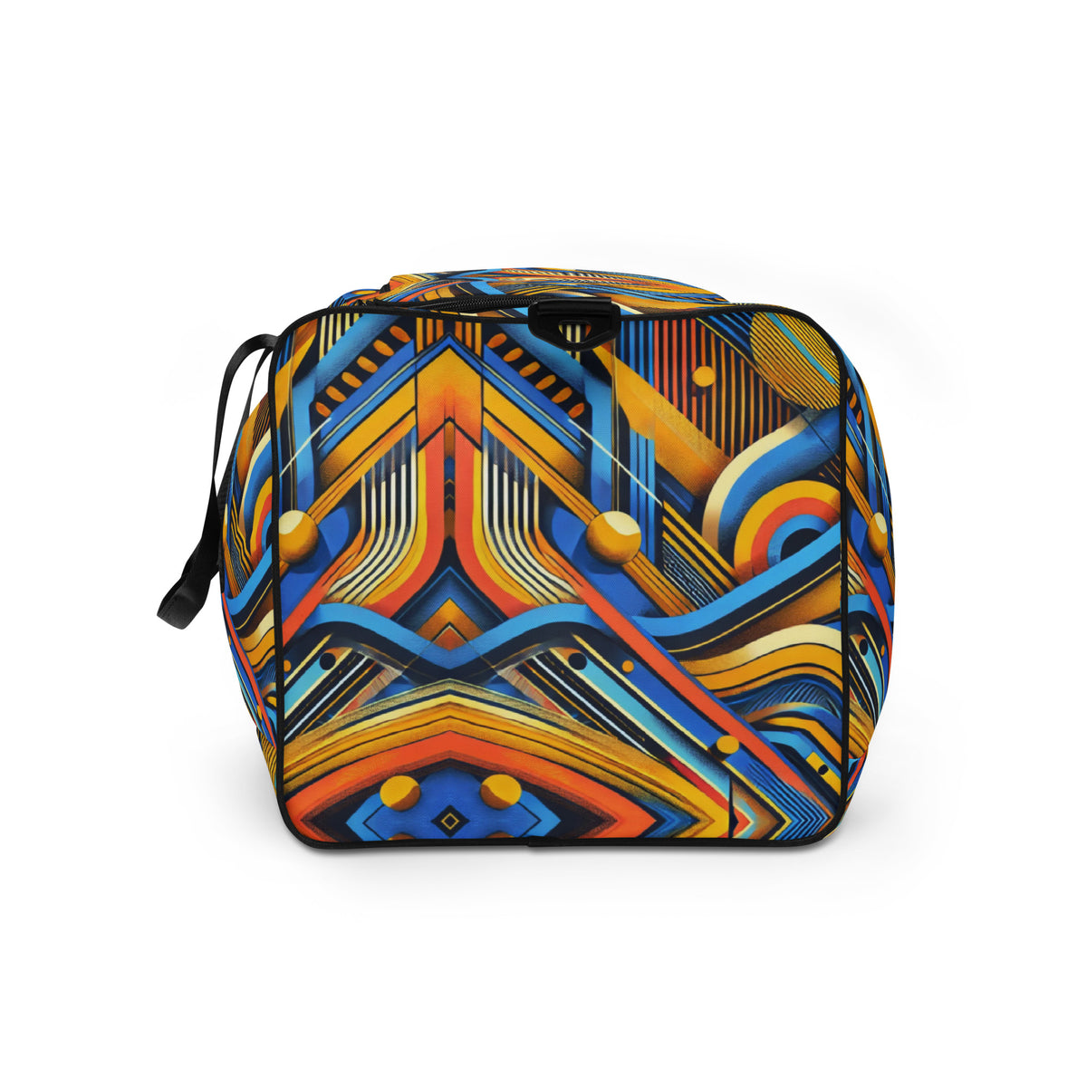 Tissu Duffle Bag — left-end view