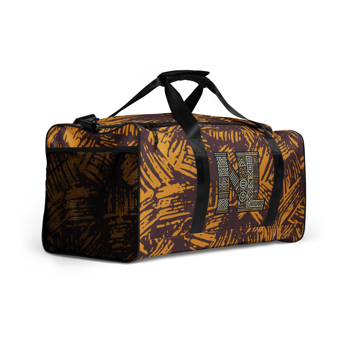 Jungle Duffle Bag — front-right angled view