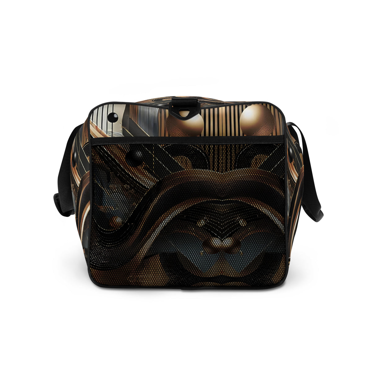 Tissu 2035 Duffle Bag — right-end view
