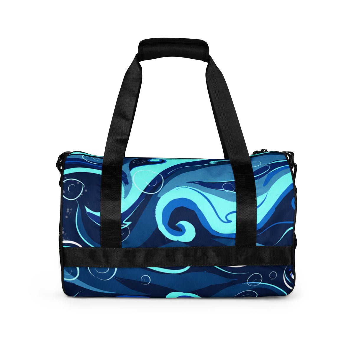 Ocean by Ezra Gym Bag — back view