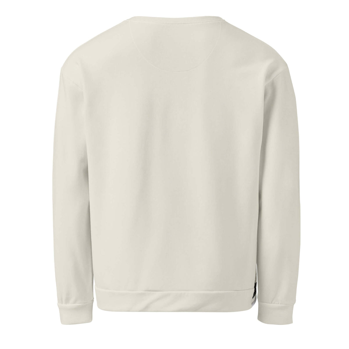 The Grey Sweatshirt — back view