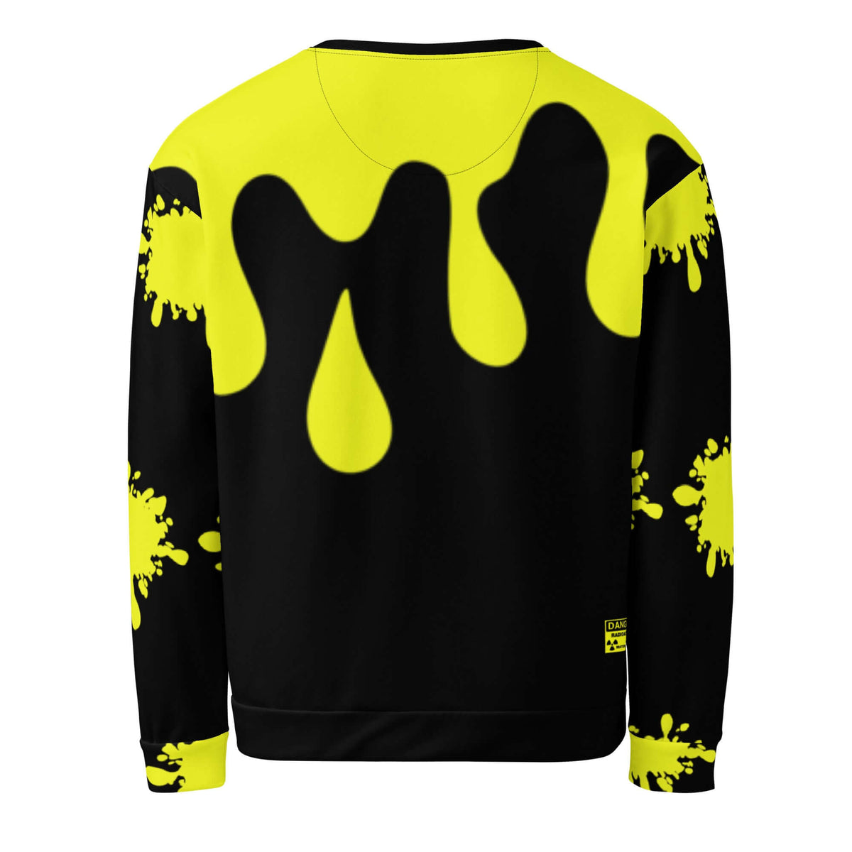 Toxic Sweatshirt — back view