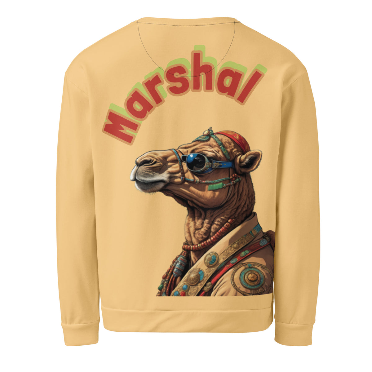 Marshal Sand Sweatshirt — back view