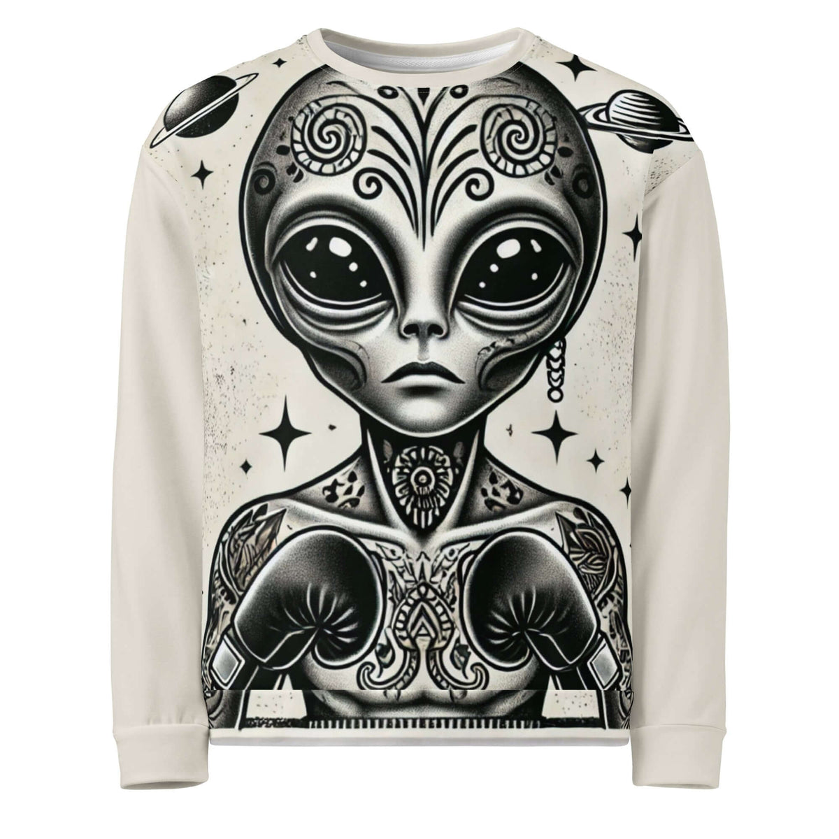The Grey Sweatshirt — front view