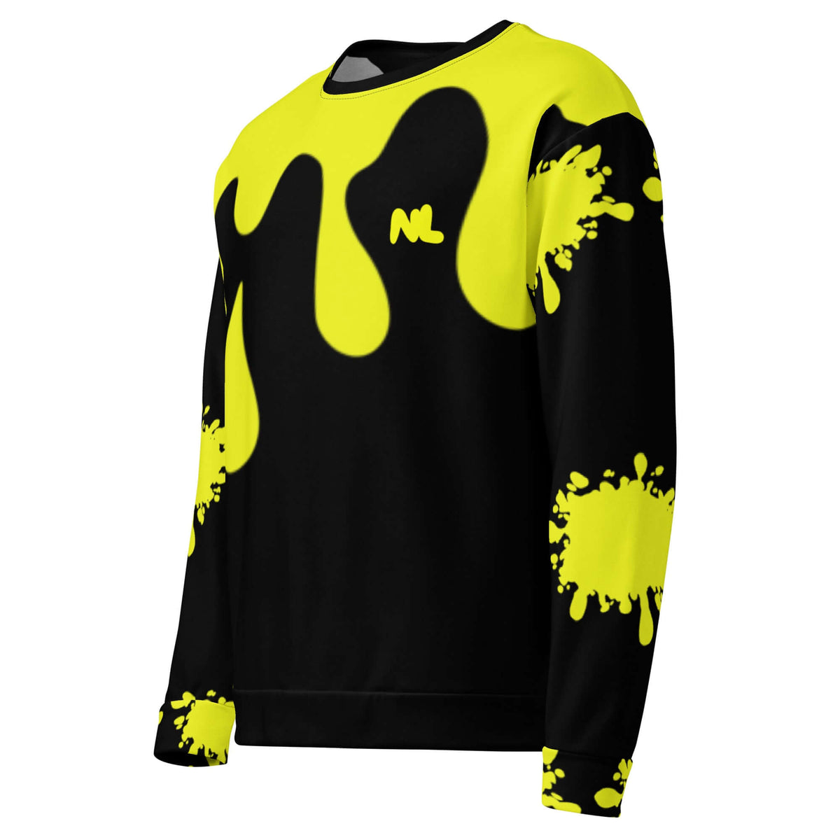 Toxic Sweatshirt — front-left angled view