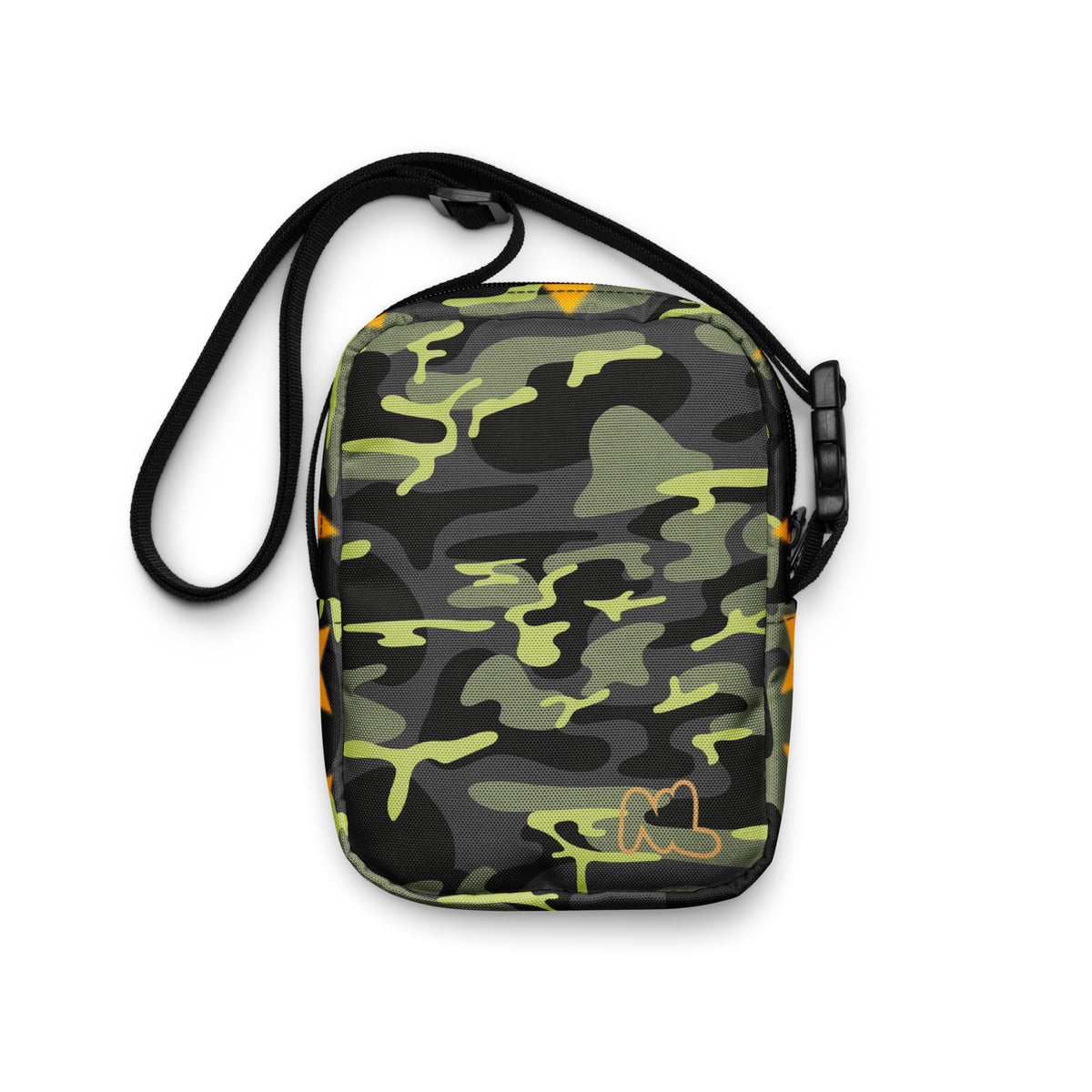 Marshal Crossbody Bag — back view