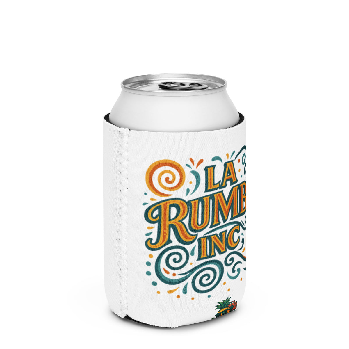 La Rumba Can Cooler — regular can cooler front view