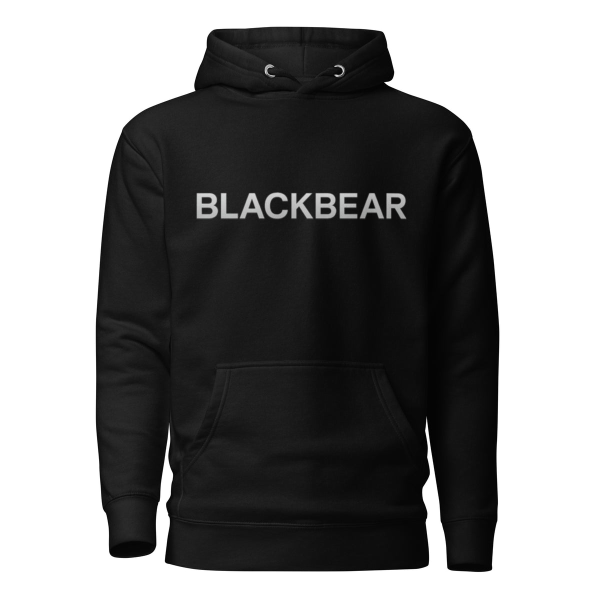 BlackBear Stealth Mode Hoodie — front view