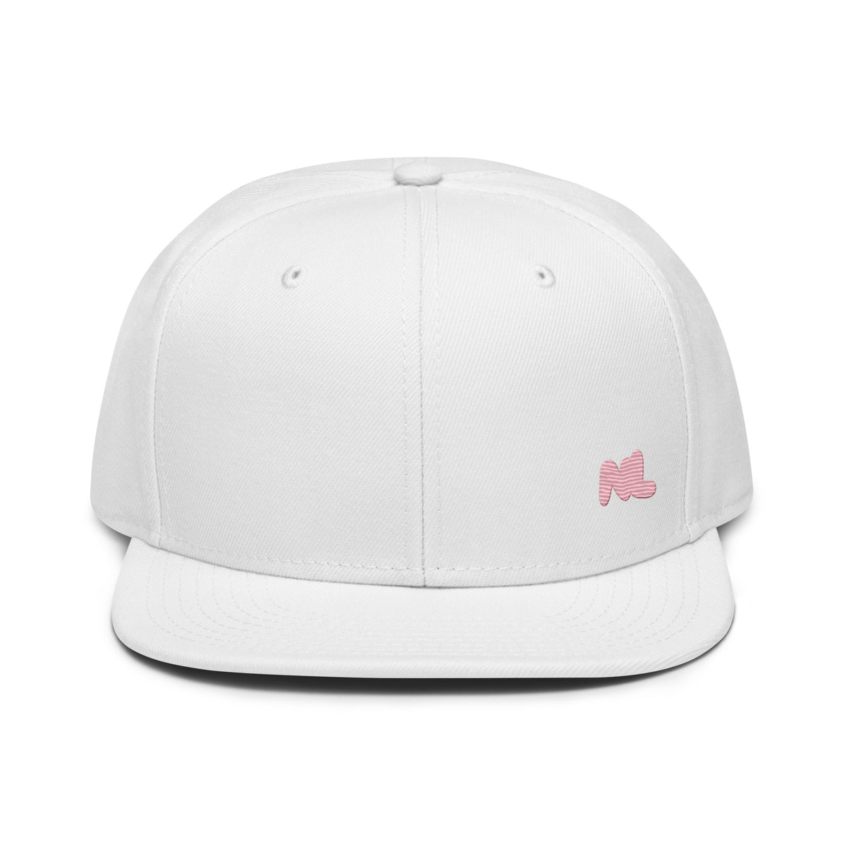 NL Snapback Cap — front view