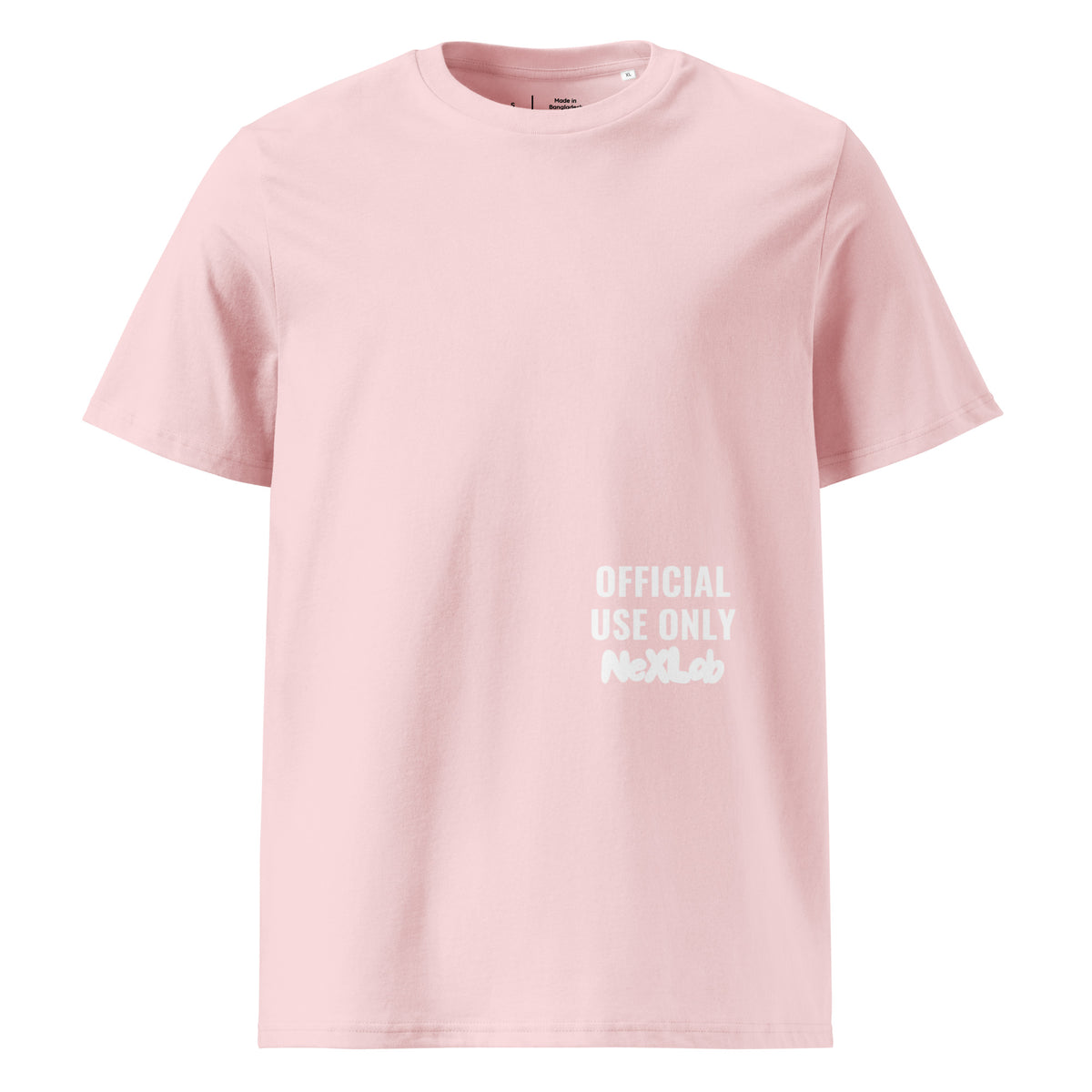DTF Pink Official Use Only T-Shirt — front view