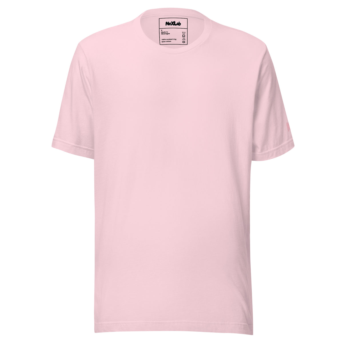 Timeless T-Shirt in Soft Pink — front view