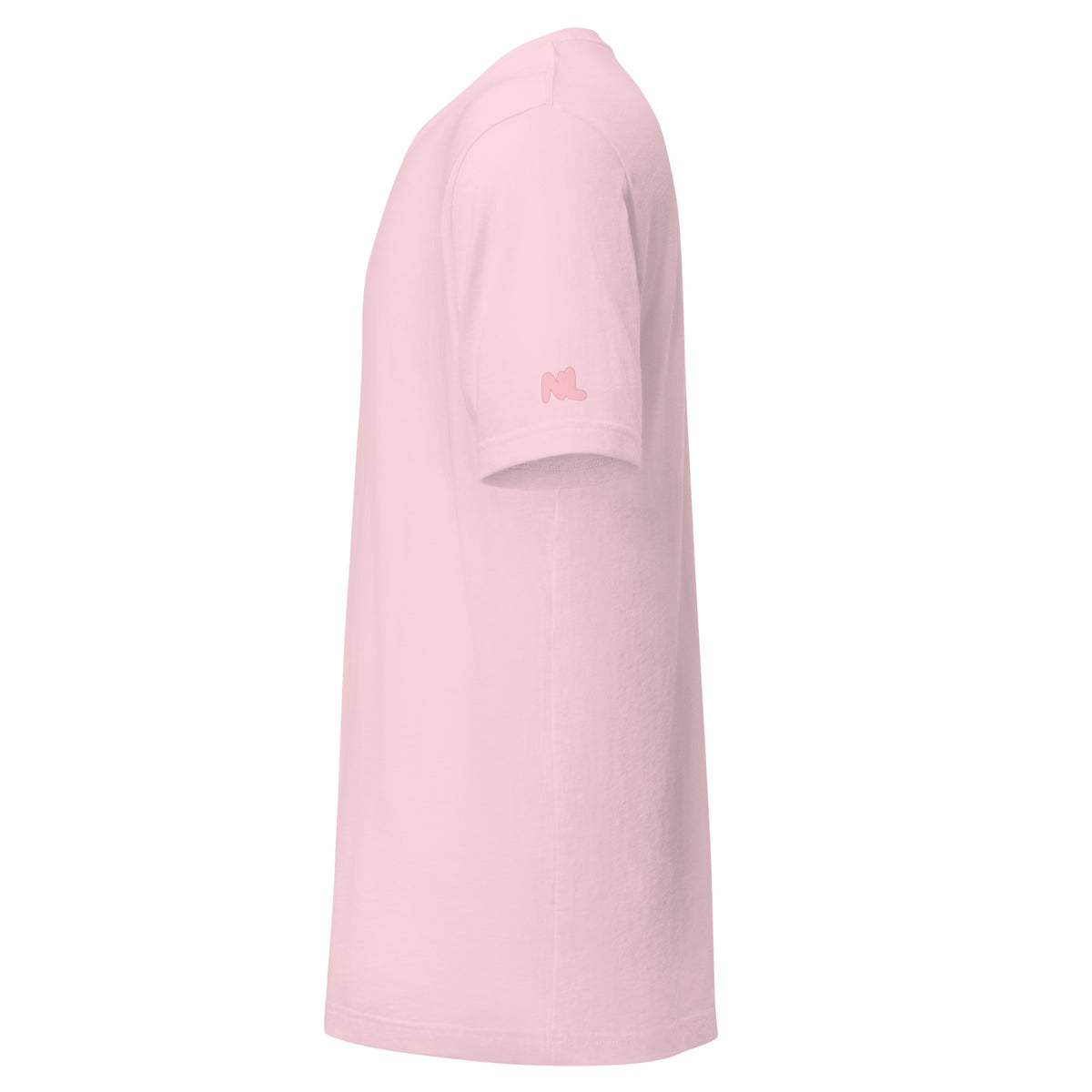 Timeless T-Shirt in Soft Pink — left-side view