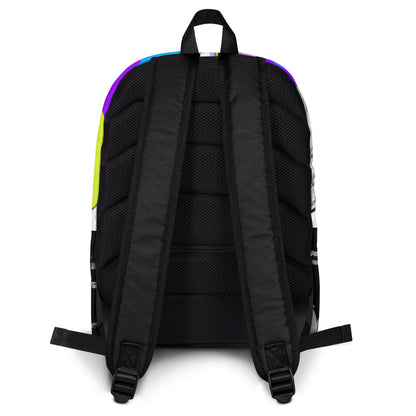 Cosmic 2070 Backpack — back view