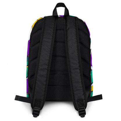 Interstellar Backpack — back view