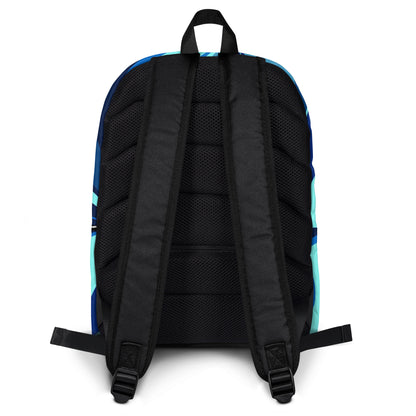 Ocean by Ezra Backpack — back view