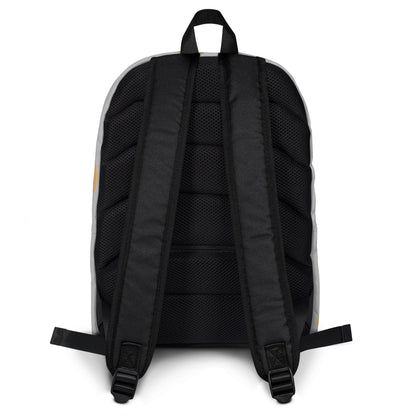 The Cat Chain Backpack — back view