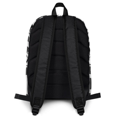 MeduTrix by Ezra Backpack — back view