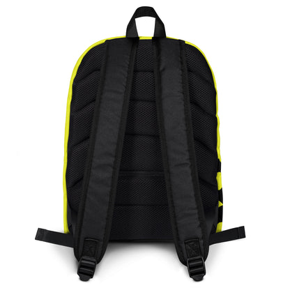 Toxic Backpack — back view