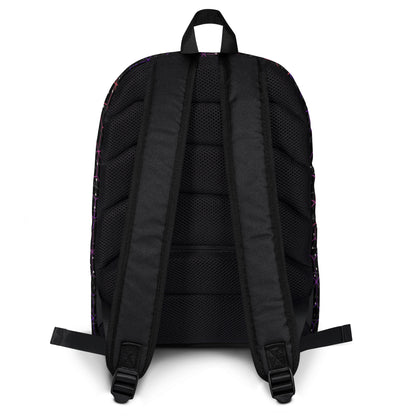 Cosmic Backpack — back view