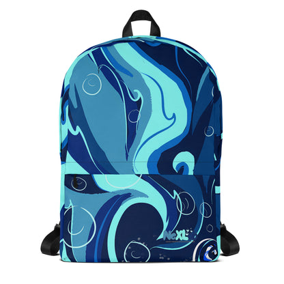 Ocean by Ezra Backpack — front view