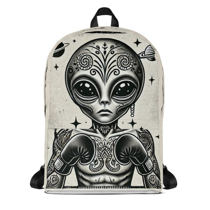 The Grey Backpack — front view