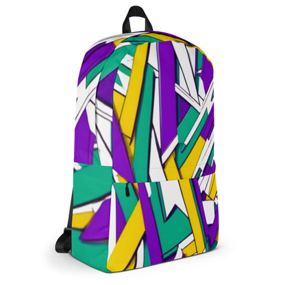 Interstellar Backpack — angled front view
