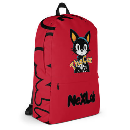 The Cat Backpack — angled front view