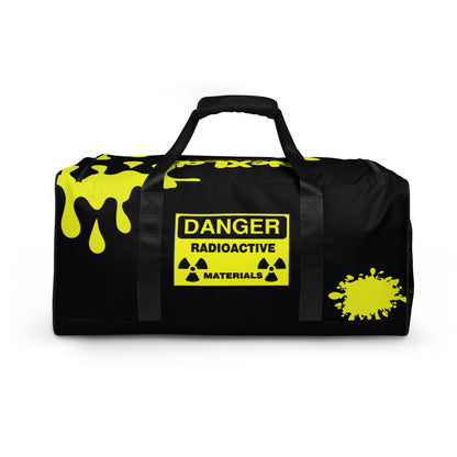 Toxic Duffle Bag — back view