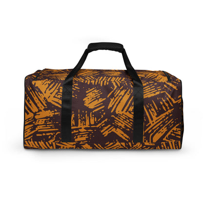 Jungle Duffle Bag — back view