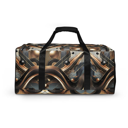 Tissu 2035 Duffle Bag — back view