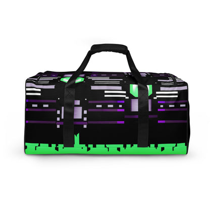 Interstellar Light Year Duffle Bag — back view