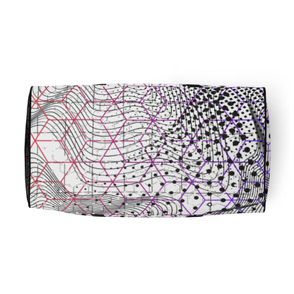 Cosmic Duffle Bag — base view