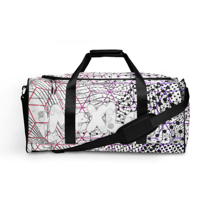 Cosmic Duffle Bag — front view