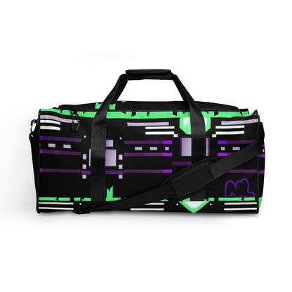 Interstellar Light Year Duffle Bag — front view