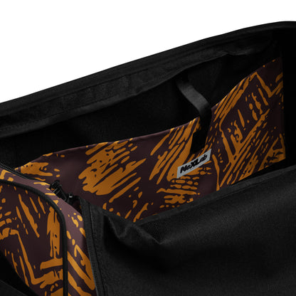 Jungle Duffle Bag — interior pocket detail