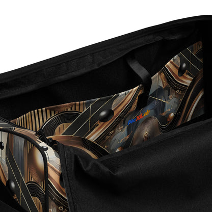Tissu 2035 Duffle Bag — interior pocket detail