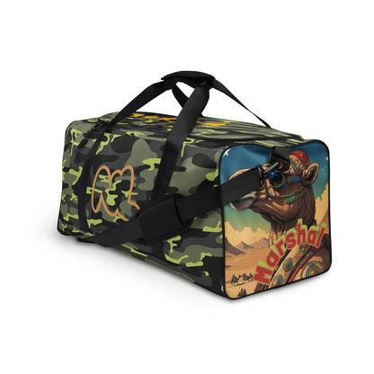Marshal Duffle Bag — front-left angled view