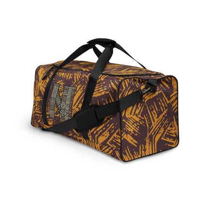 Jungle Duffle Bag — front-left angled view