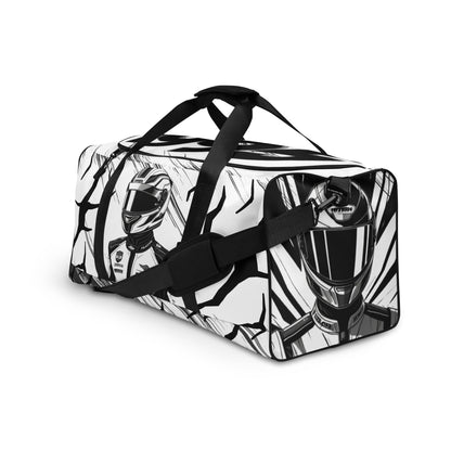 Grand Pilot Duffle Bag — front-left angled view
